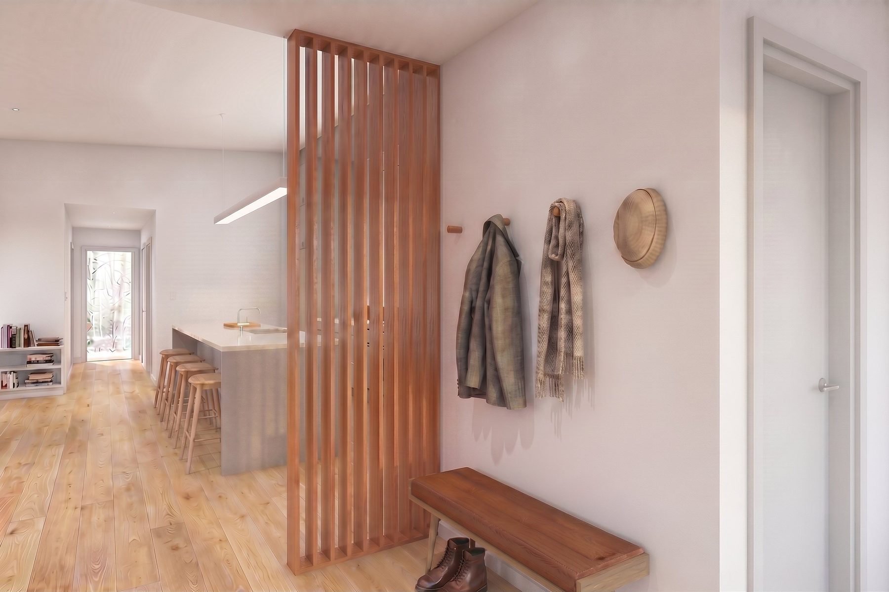 Entry rendering
