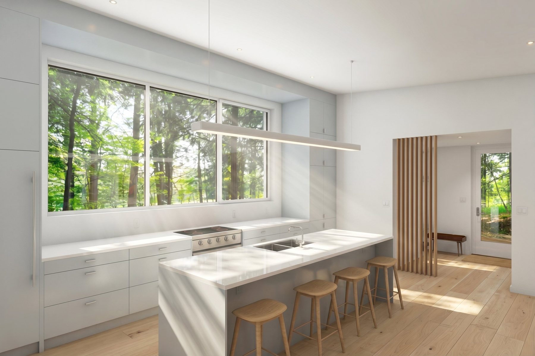 Kitchen — alternate view